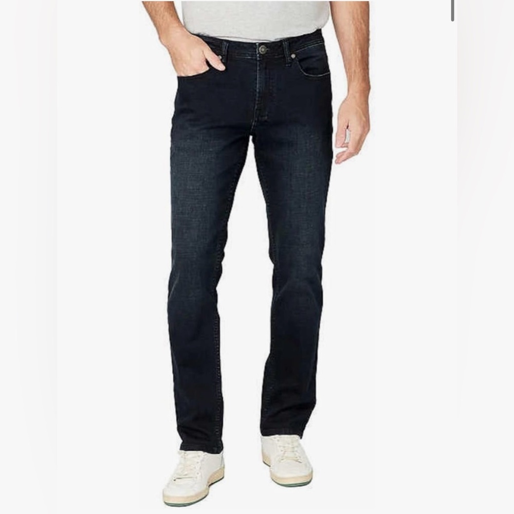 Buffalo David Bitton Men's Jackson Slim Straight Fit Stretch Denim Jeans
